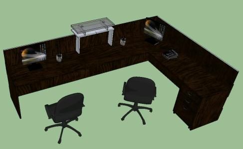 Reception furniture