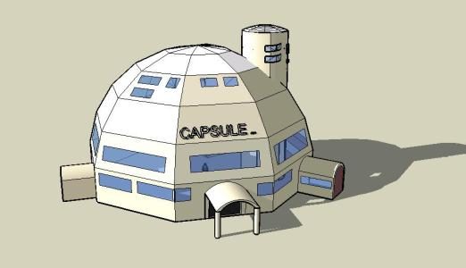 società di capsule