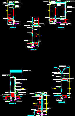 Various construction details