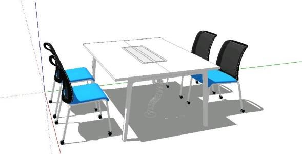 3d desk