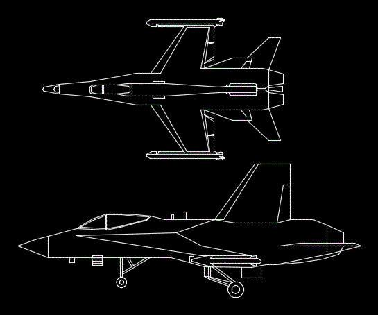 f14-Flugzeug