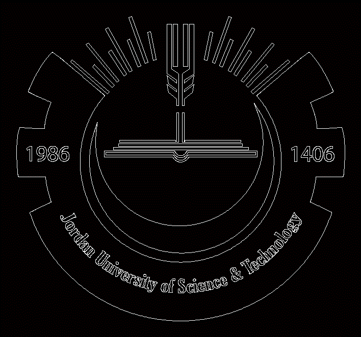 Université jordanienne des sciences et technologies - logo