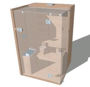 3D-Sauna