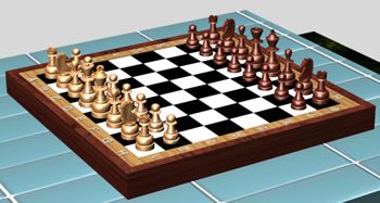 Diseno de tablero de ajedrez en
