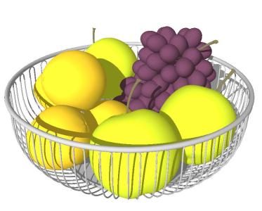 cesto di frutta