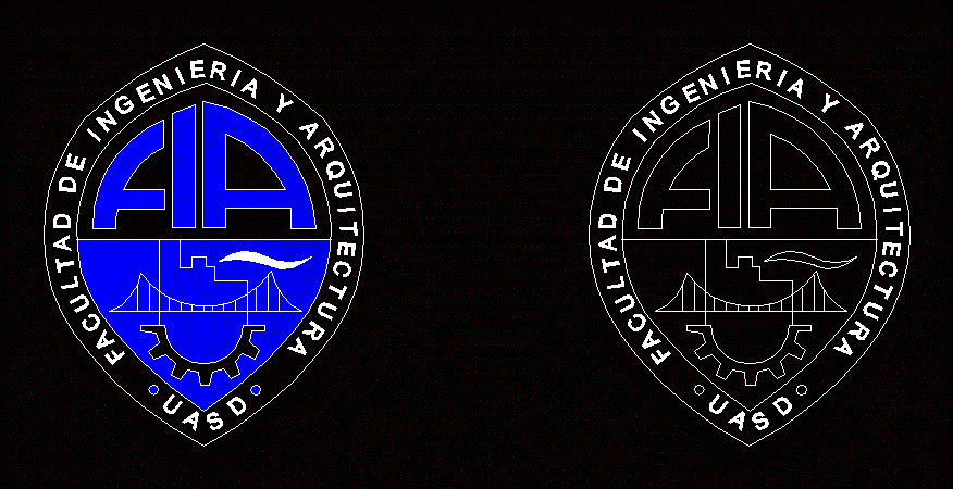 Logo faculty of engineering and architecture uasd