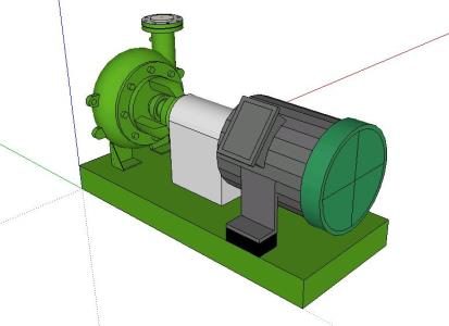 3D-Wassermotor