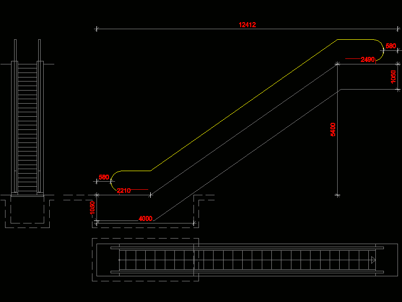 Escada mecânica