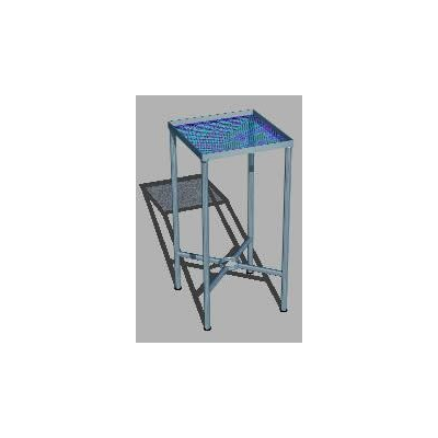 Mesa de Estilo Moderno en 3D