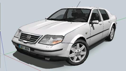 2005 sedan white