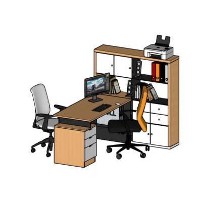 Escritorio de oficina