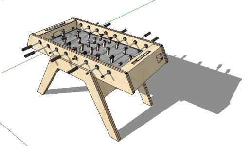 foosball table