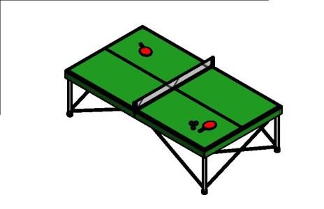 mesa de ping pong