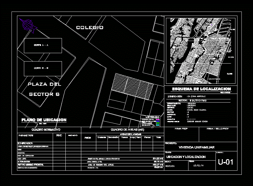 Plano de ubicacion