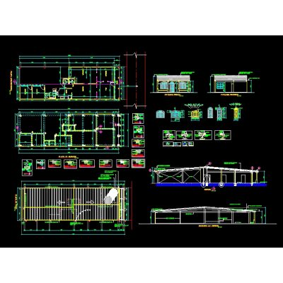 Vivienda unifamiliar del interior