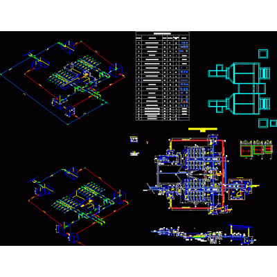 water treatment plant