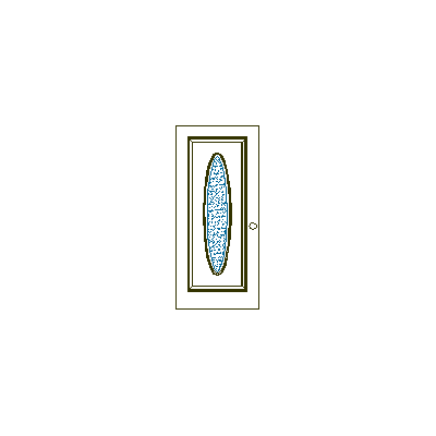 Puertas con vitrales