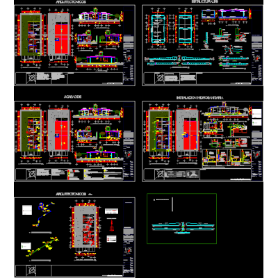 Proyecto de casa tipo