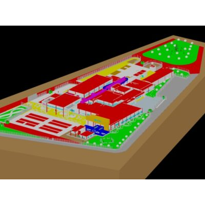 Hospital 3d