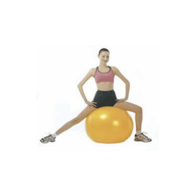 Mujer en Equilibrio con Pelota