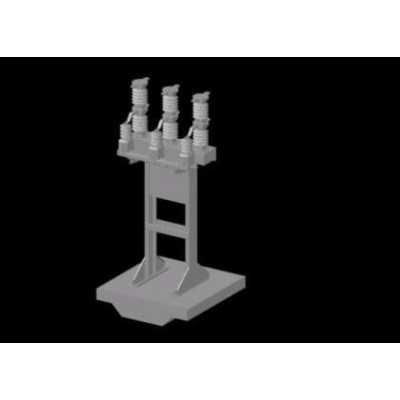 switch and ti 33 kv - 3d