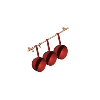 Barracolgar 3d