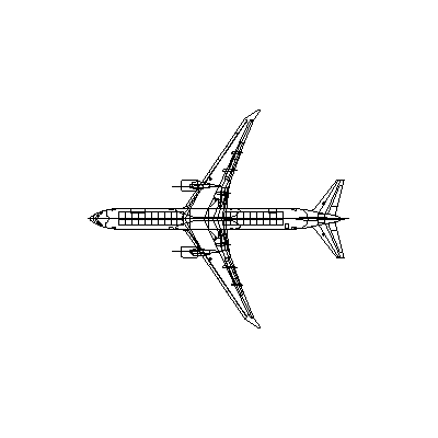 Avion 767-400