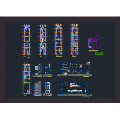 Edificio usos multiples