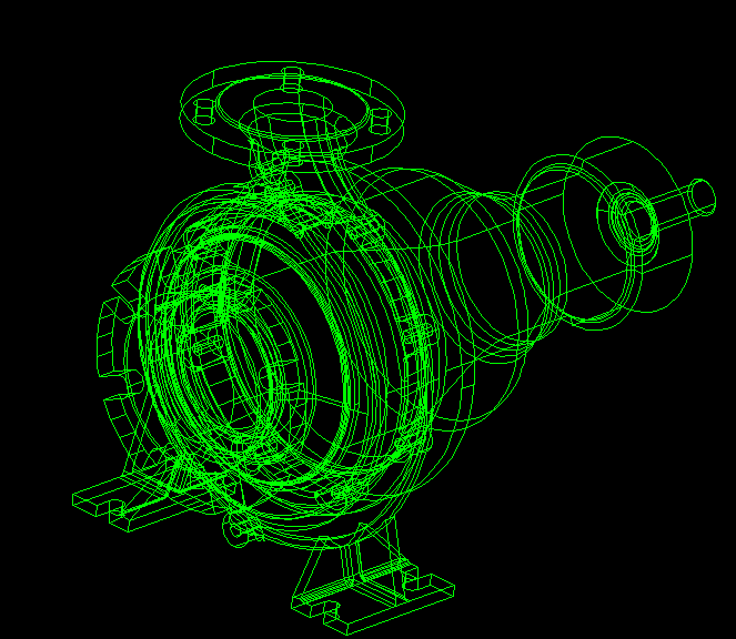 3D-Kreiselpumpe