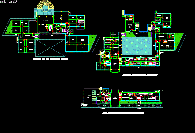 Faculty of architecture plans