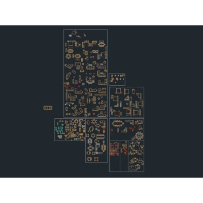 Duchas y salas de estar detalles 1/50
