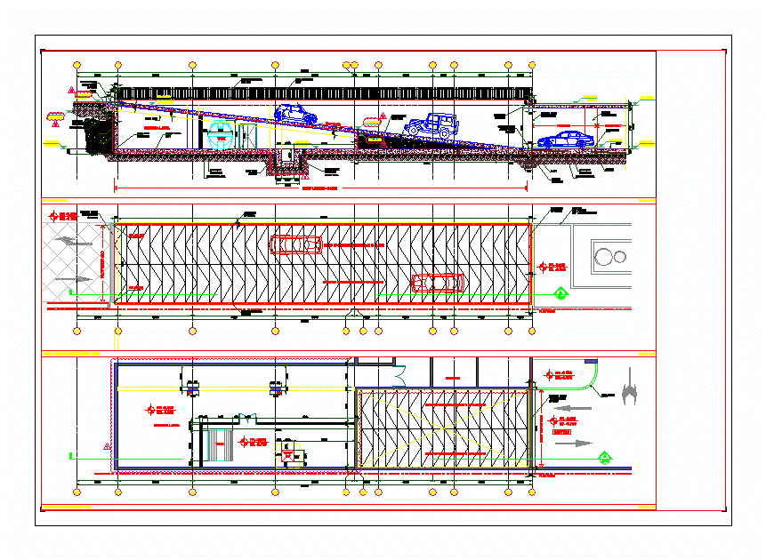 ramp layout