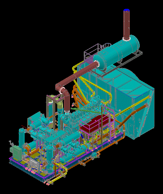 industrial gas compressor