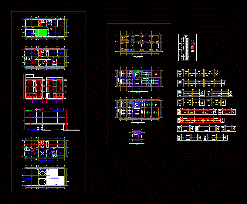 Plans de structure de logement