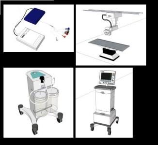 attrezzature ospedaliere
