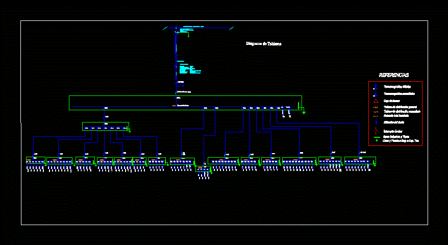Electrical Single Line Diagram In AutoCAD | CAD library