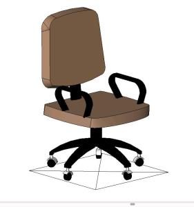 Managerial office chair