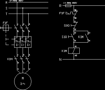 Motor de encendido directo de fase simple
