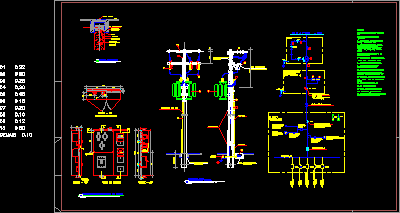 structure de sous-station électrique