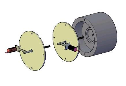 Proximity Sensor for Bucket Elevator Shaft