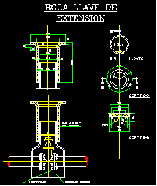 Extension spanner