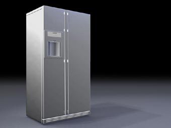 3d refrigerator
