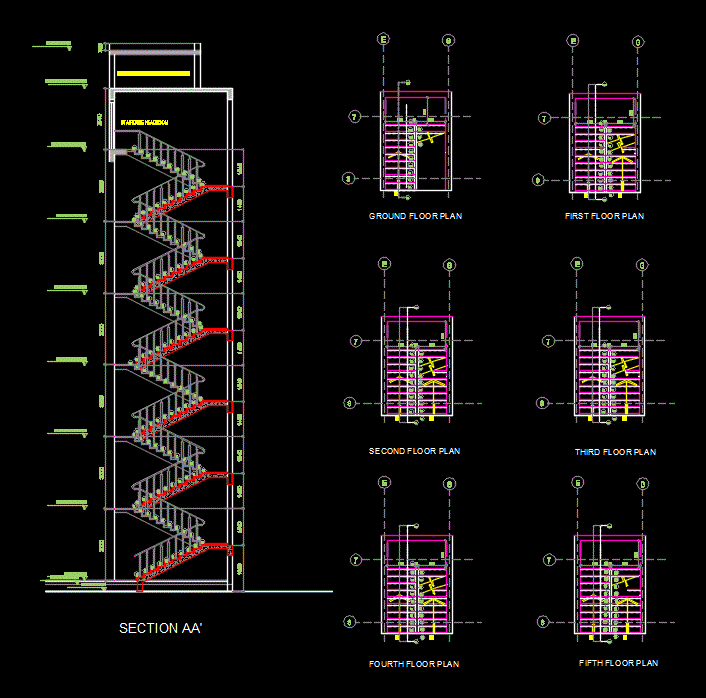 stair detail