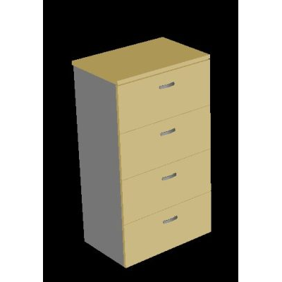 Archivero 4 gavetas