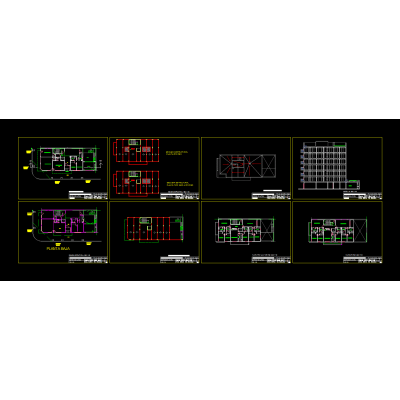Proyecto edificio de 6 plantas