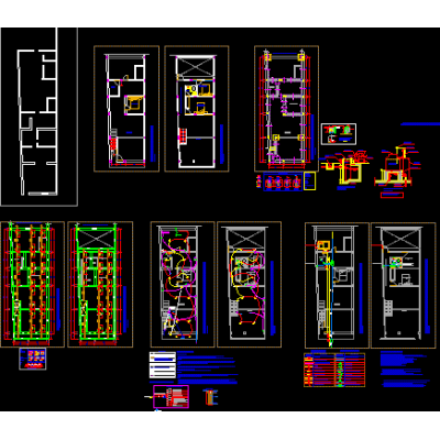 Proyecto vivienda unifamiliar