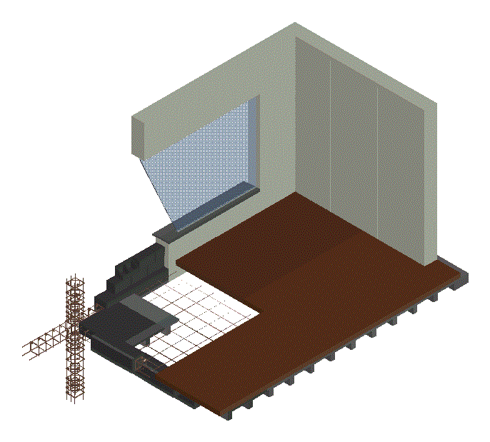 3D-Mezzanine-Gehäuse