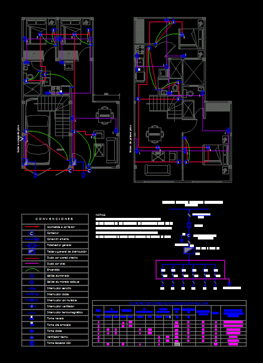 electrical plans