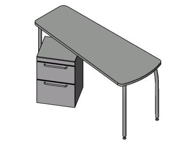Schreibtisch mit Schubladen