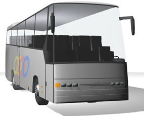 Volvo bus